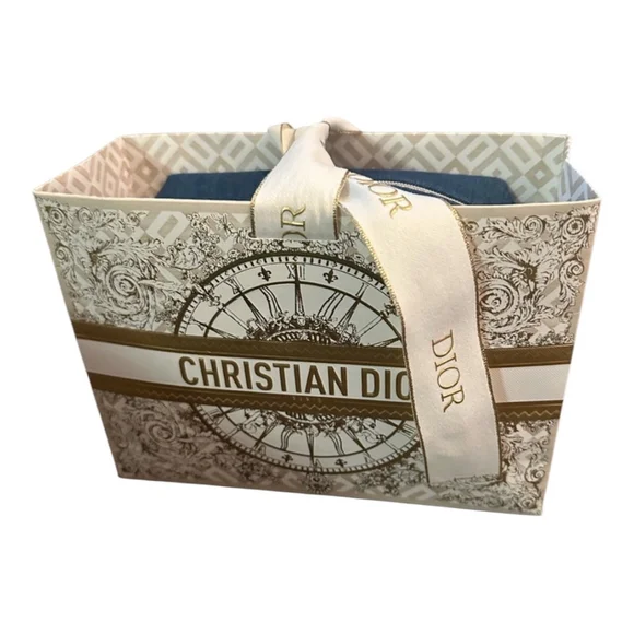 Dior Denim Beauty Bundle Cosmetic Bag & Make-up OS - Picture 8 of 8